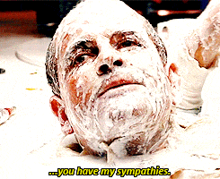 "You have my sympathies" gif from Alien