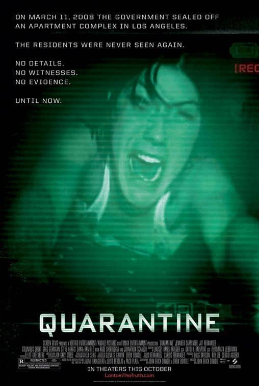 Quarantine movie poster