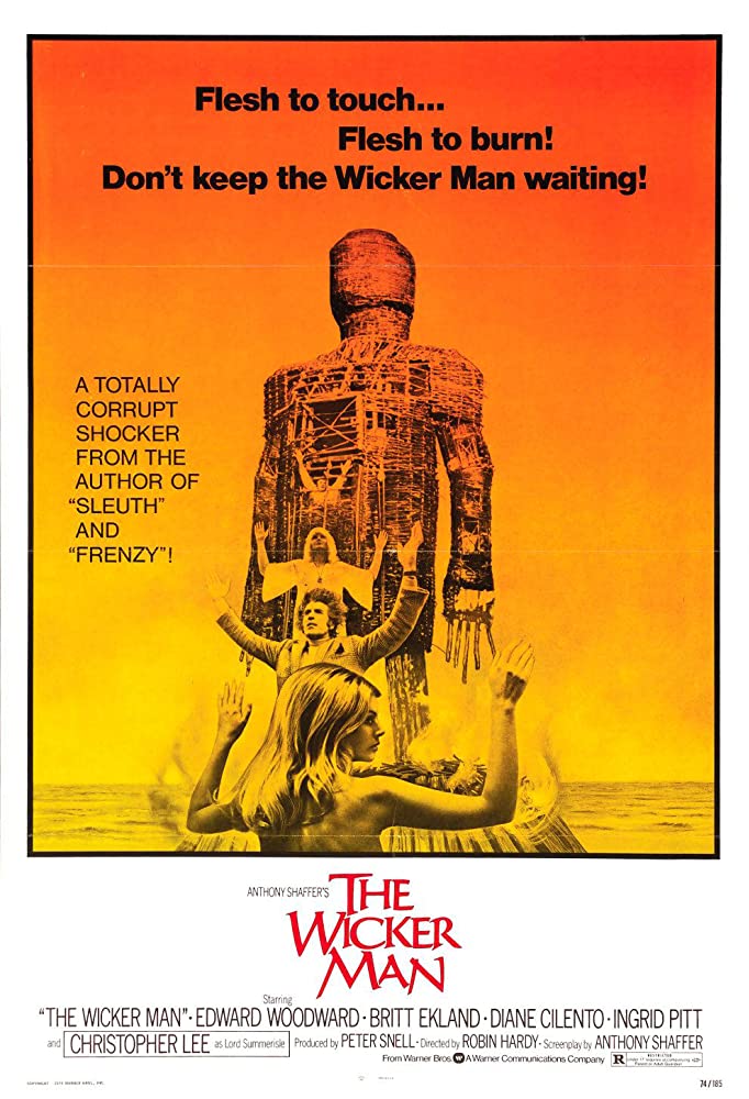 The Wicker Man Poster