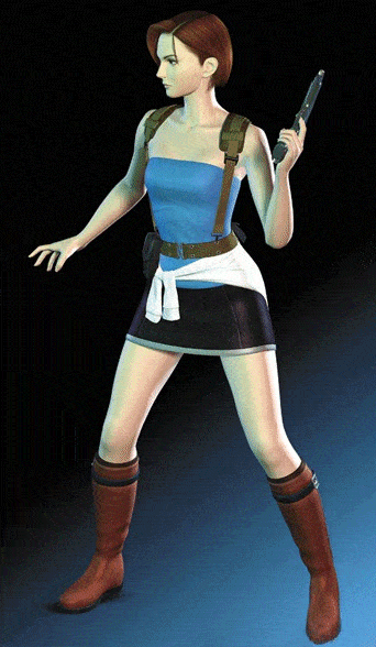 Jill Valentine Video game character