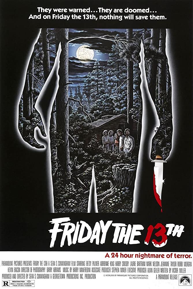 Friday the 13th movie poster