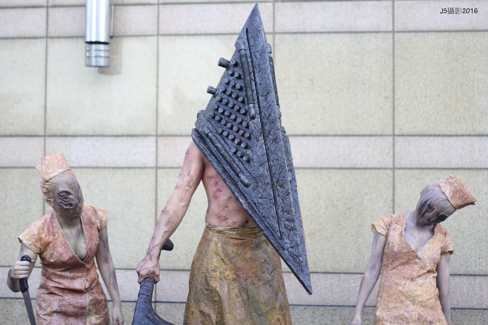 What is the origin of Pyramid Head from 'Silent Hill'? Why does he