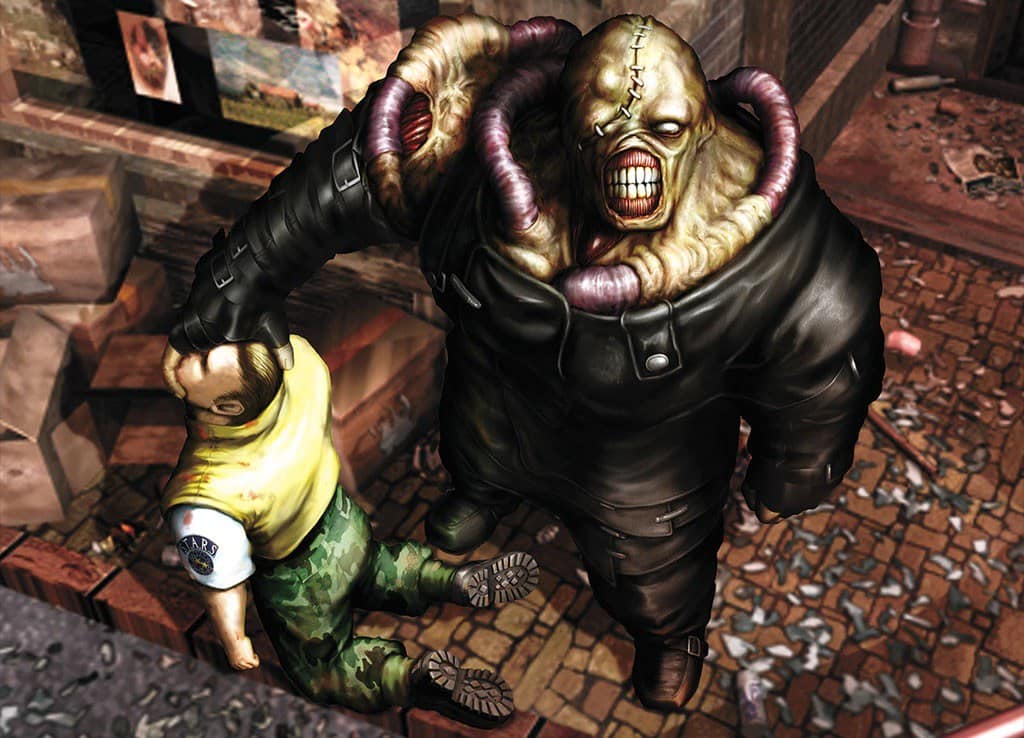 Resident Evil Nemesis bad guy