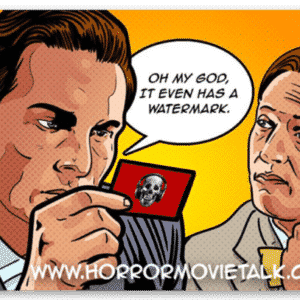American Psycho Sticker