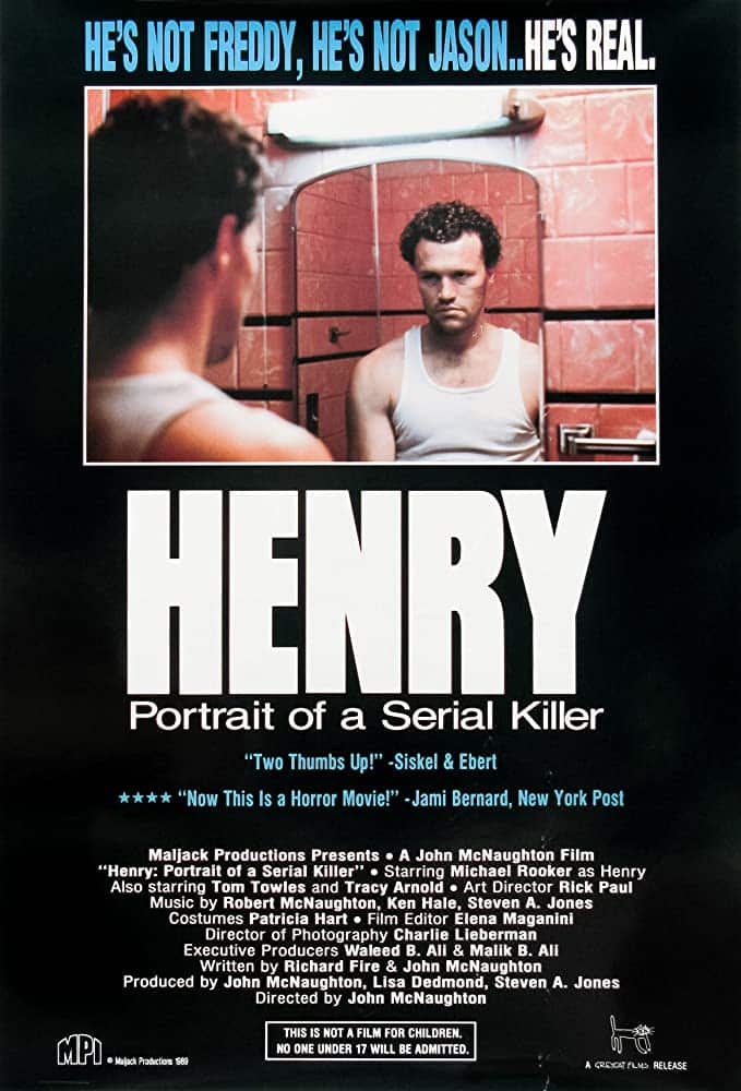 Henry: Portrait of a Serial Killer Poster