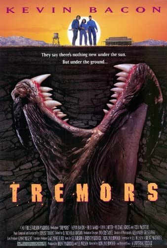 Tremors movie poster