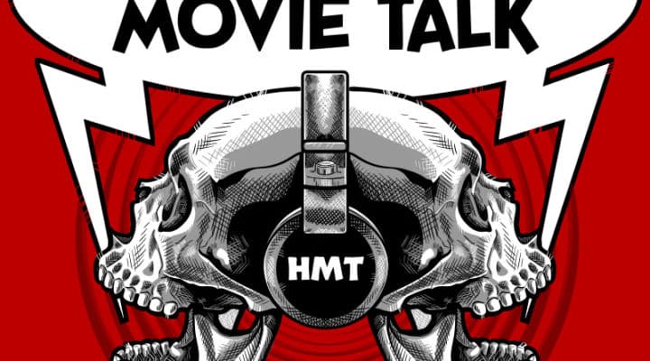 Horror Movie Talk podcast logo