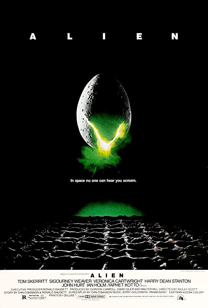 Alien 1979 movie poster