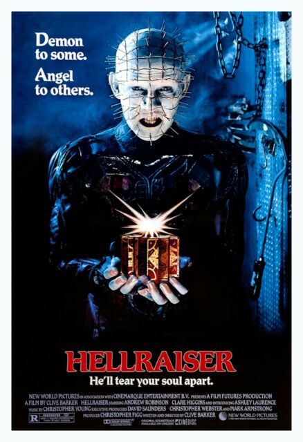 Hellraiser Poster