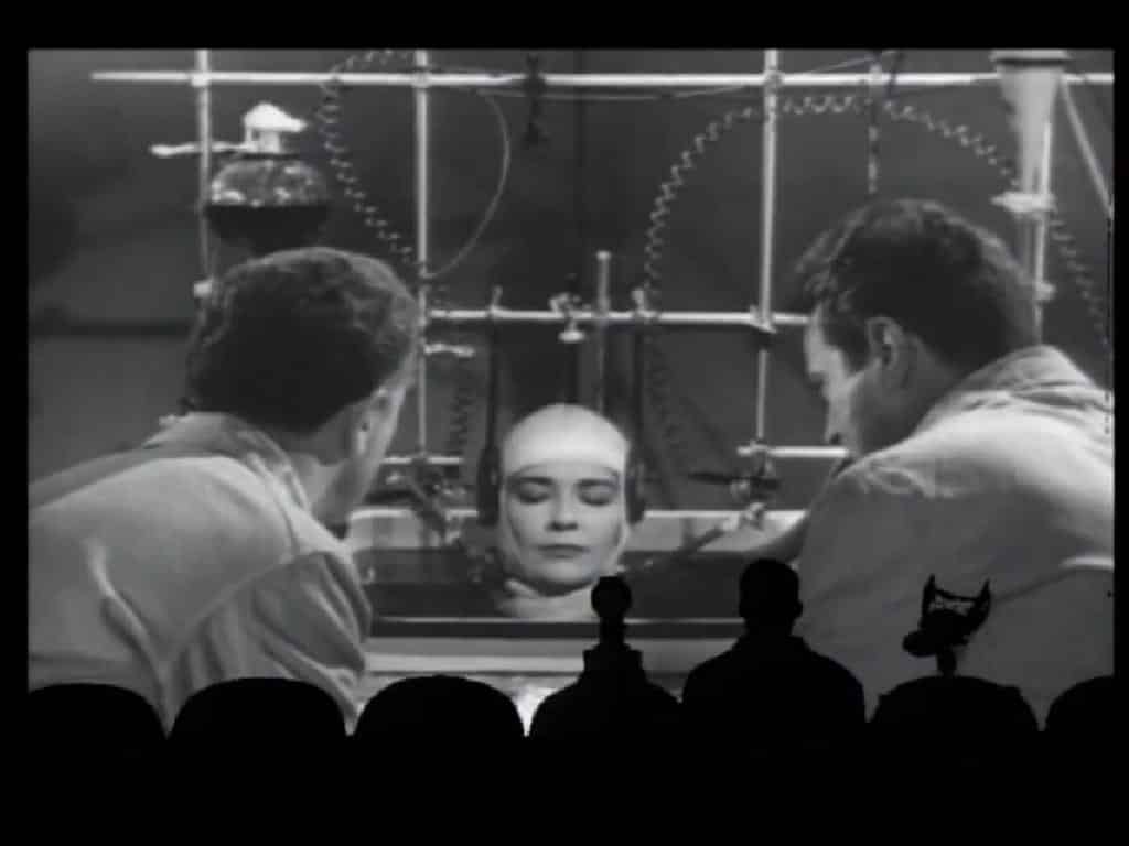 The Original The BRain That Wouldn't Die on MST3K