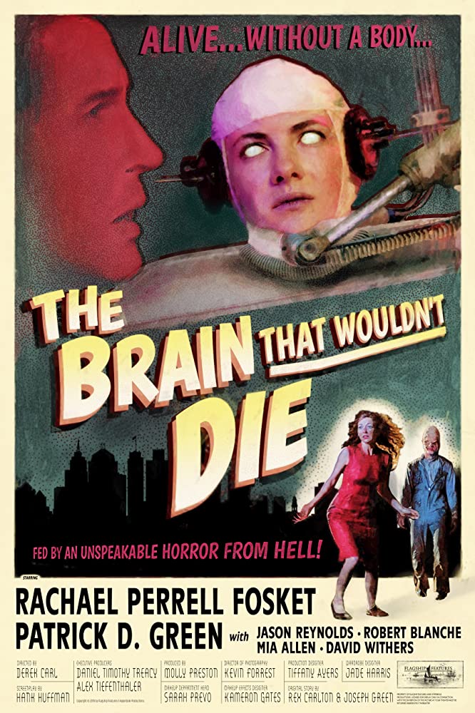 The Brain That Wouldn't Die (2020) Poster