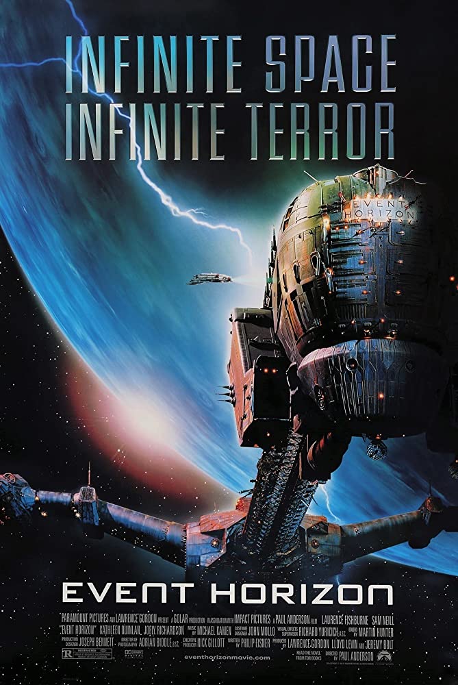 Event Horizon movie poster