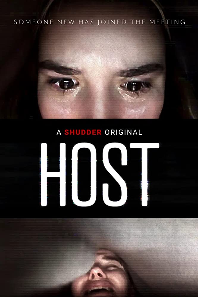 Host movie poster