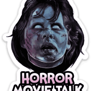 The Exorcist Horror Movie Talk Sticker