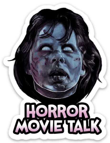 The Exorcist Horror Movie Talk Sticker