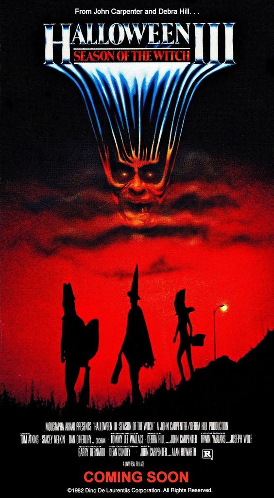 Halloween 3 movie Poster