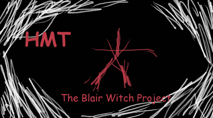 The Blair Witch Project illustration by Horror Movie Talk