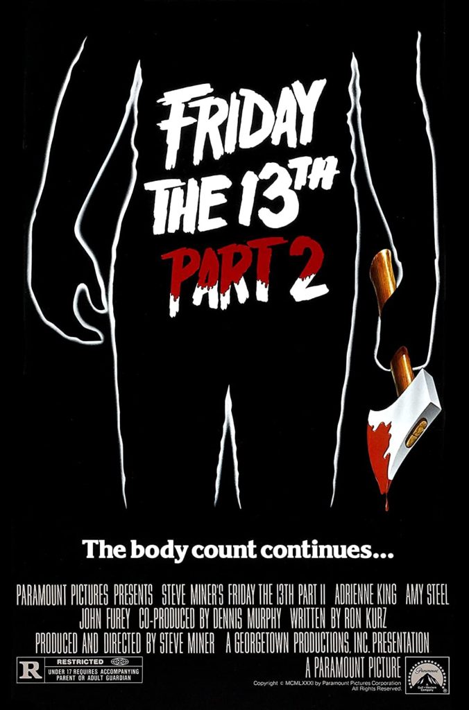 Friday the 13th Part 2 movie poster