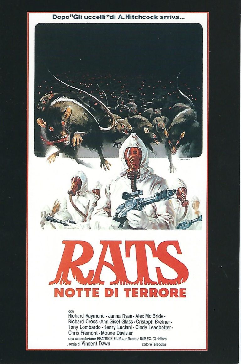 Rats Night of Terror Review Horror Movie Talk Episode 124