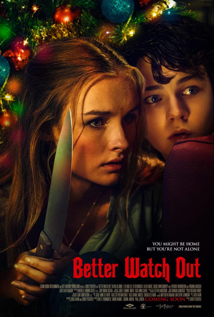 Better Watch Out movie poster