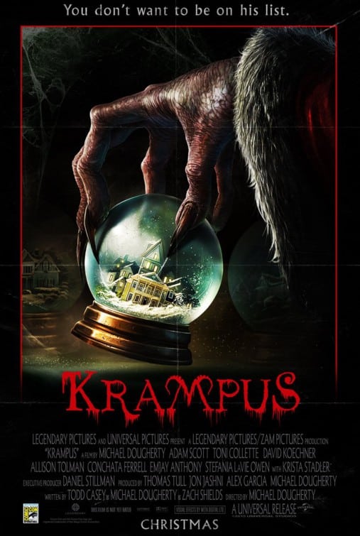 Krampus 2015 movie poster