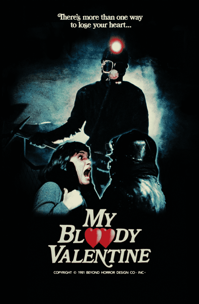 My Bloody Valentine 1981 movie poster