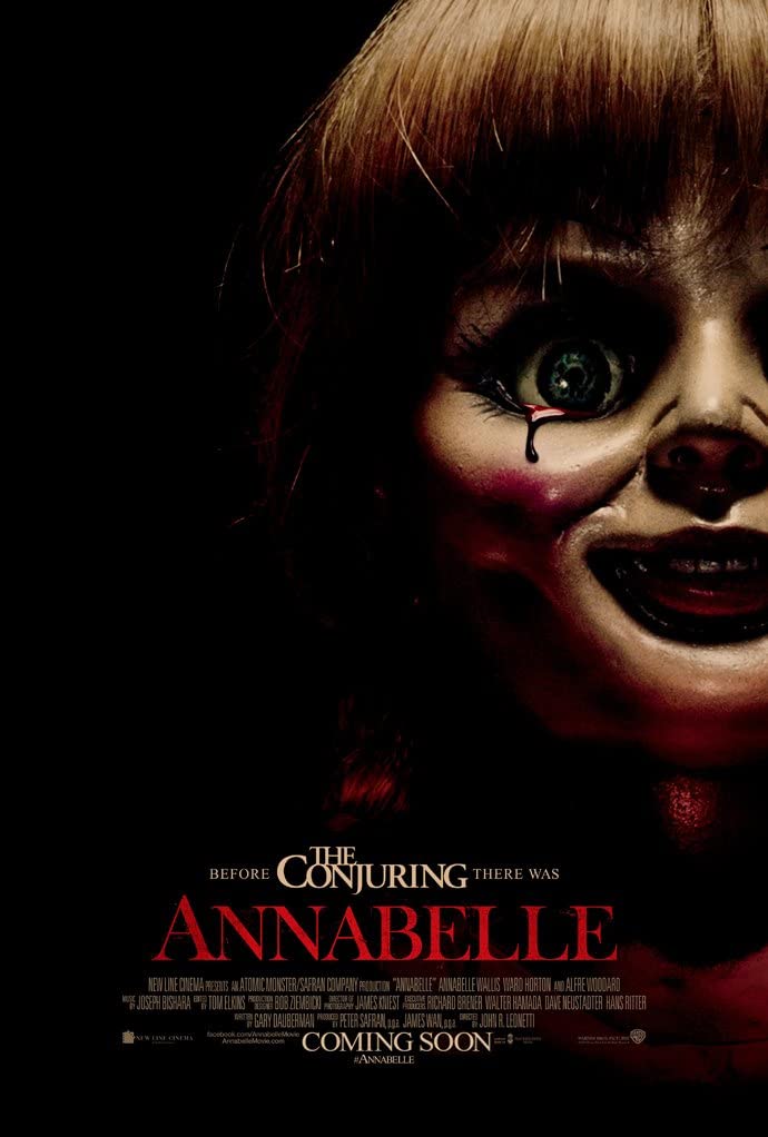 Annabelle movie poster