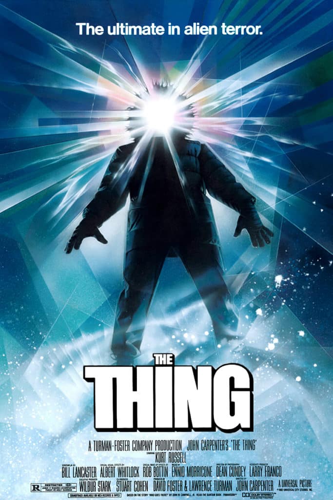 The Thing 1982 Poster