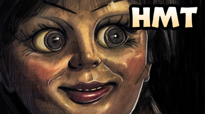 Annabelle Illustration by Horror Movie Talk