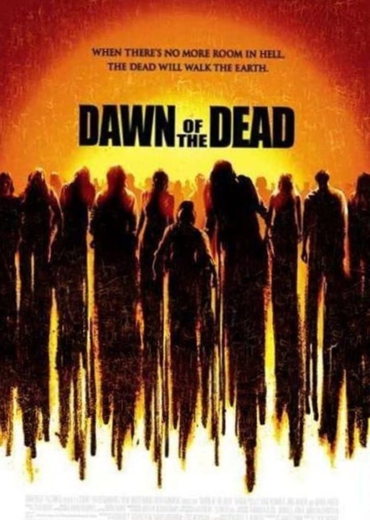 Dawn of the Dead 2004 movie poster