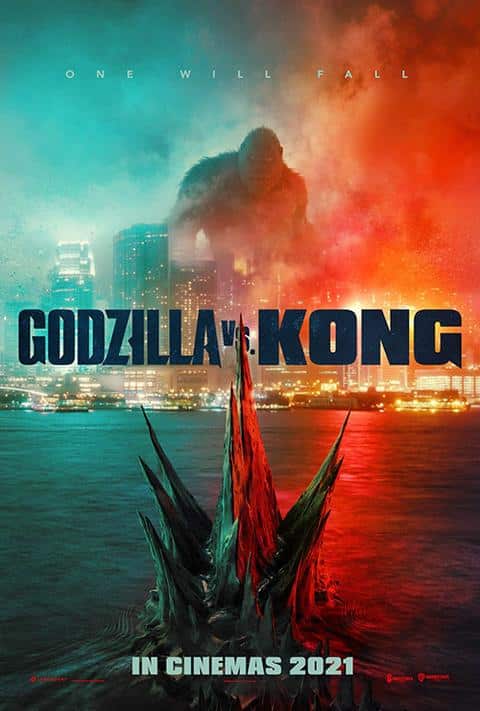 Godzilla vs Kong movie poster