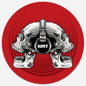 Horror Movie Talk New Logo Coaster