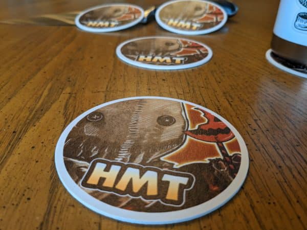 Trick'R Treat Coaster by Horror Movie Talk