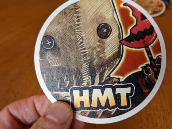 Trick'R Treat Coaster by Horror Movie Talk