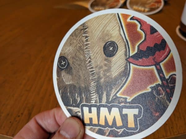 Trick'R Treat Coaster by Horror Movie Talk
