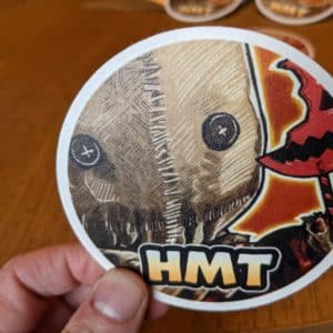 Trick'R Treat Coaster by Horror Movie Talk
