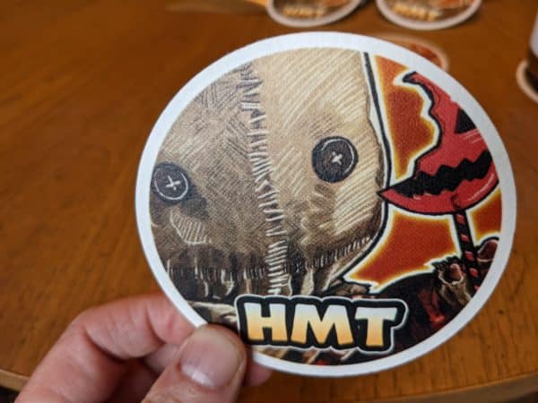 Trick'R Treat Coaster by Horror Movie Talk