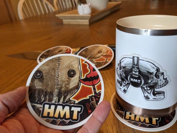 Trick'R Treat Coaster by Horror Movie Talk