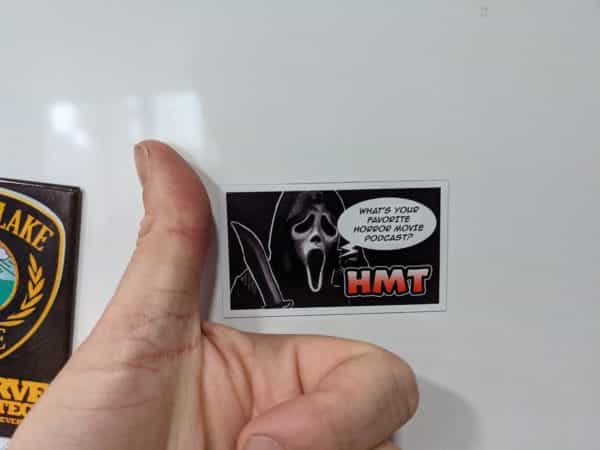 Scream Illustration Magnet by Horror Movie Talk