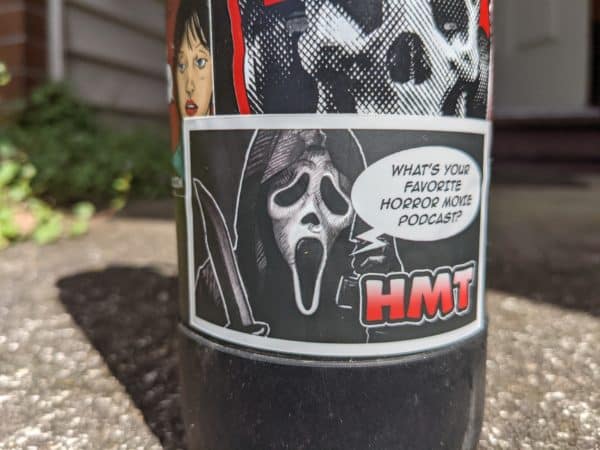 Scream Horror Movie Talk Sticker 1