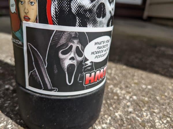 Scream Horror Movie Talk Sticker 2