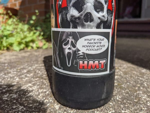 Scream Horror Movie Talk Sticker 3