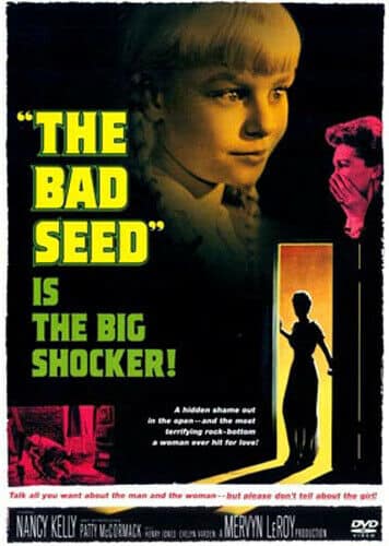 The Bad Seed (1956) movie poster