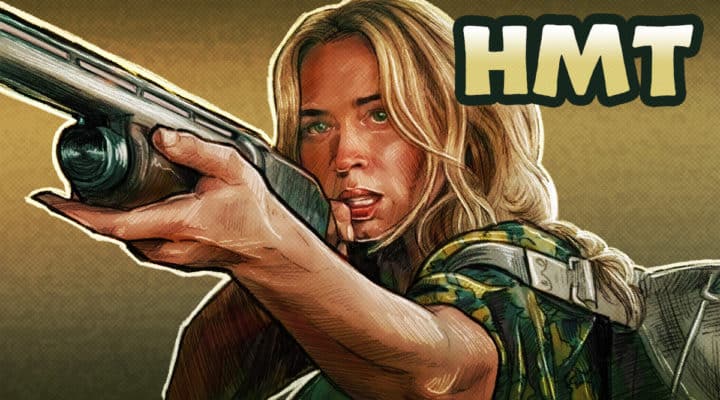 A Quiet Place Part 2 Illustration by Horror Movie Talk Podcast