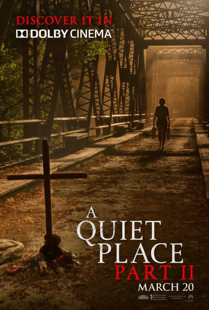 A Quiet Place Part 2 movie poster