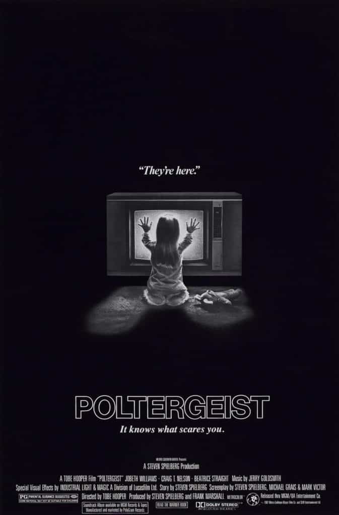 Poltergeist movie poster