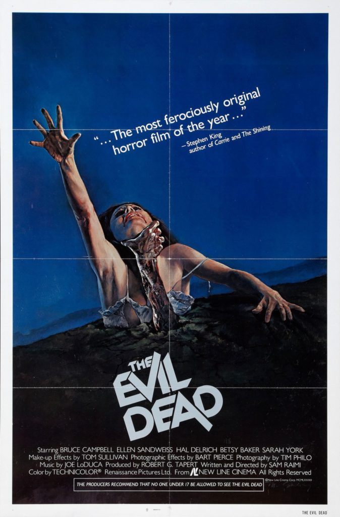 Hi David, This is the Poster to The Evil Dead