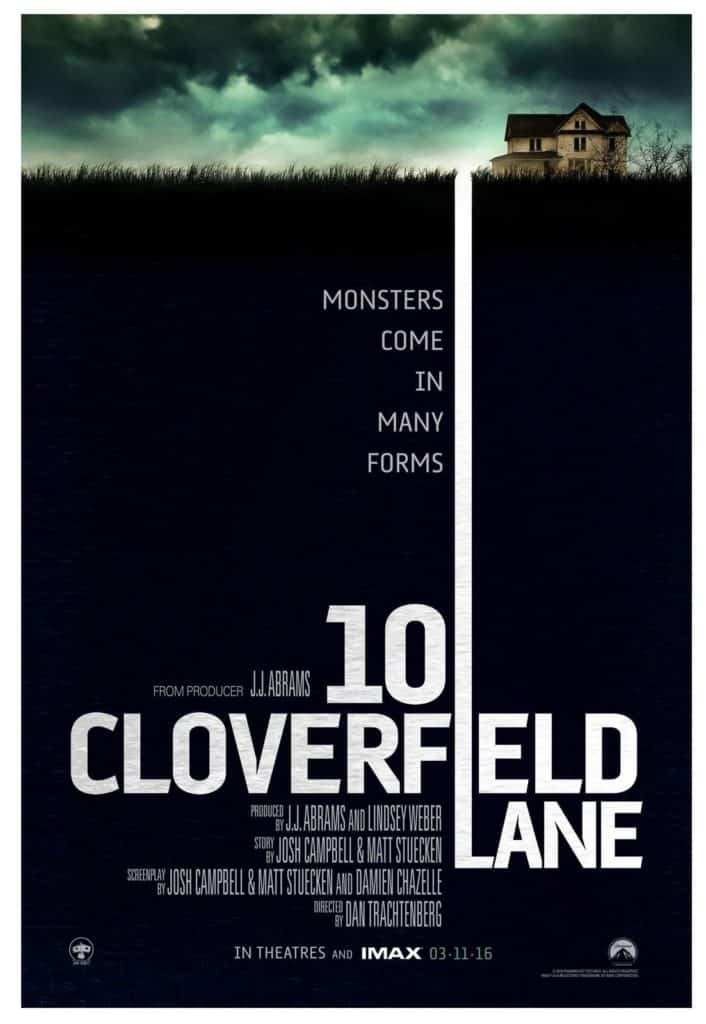 10 Cloverfield Lan movie poster
