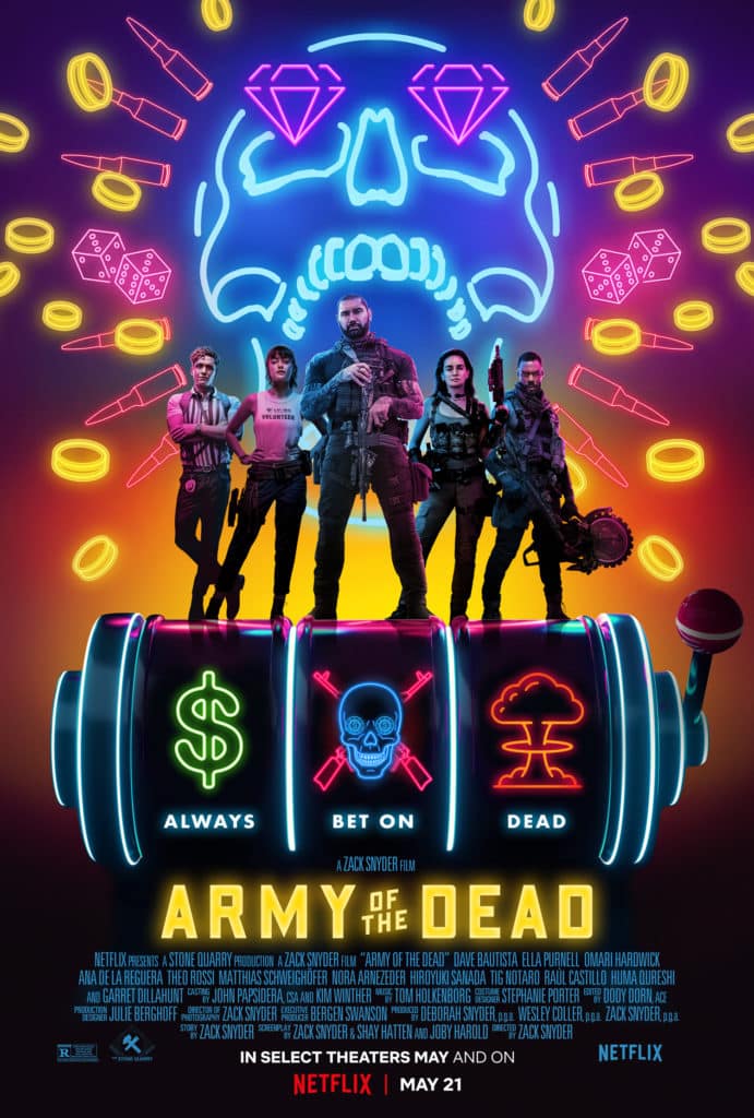 Army of the Dead movie poster