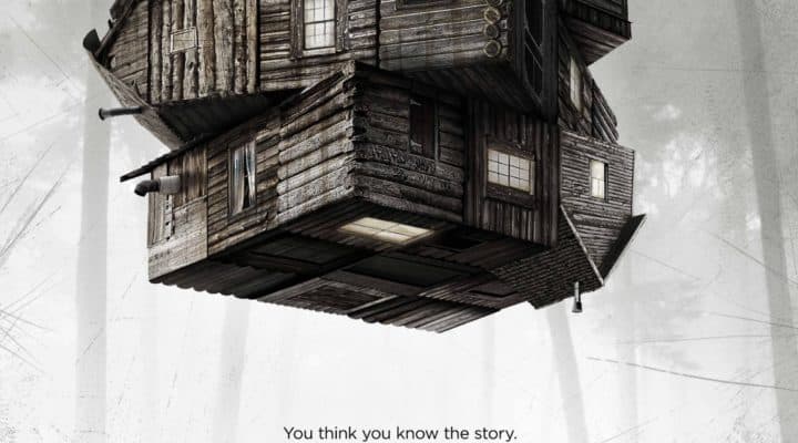 Cabin in the Woods Movie poster